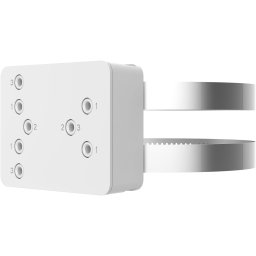 Suport montaj pe stalp pentru camere si panouri solare Ezviz CS-CMT-Mount