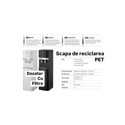 Dozator cu Filtre APS - Purificator Apa Negru