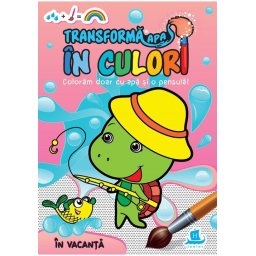Transforma apa in culori. In vacanta