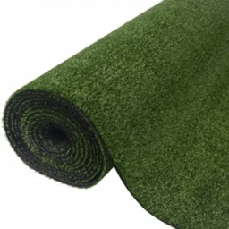Gossi gazon artificial, verde, 7/9 mm, 1x25 m