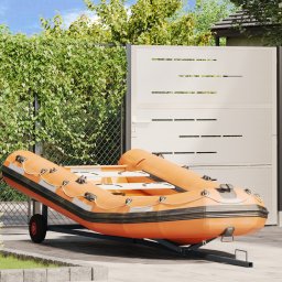 Gossi remorca pentru barci 212-302 cm lungime ajustabila 160 kg otel