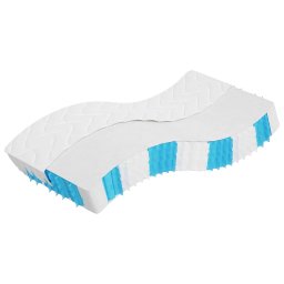 Gossi saltea cu arcuri buzunare single size fermitate medie 90x190 cm