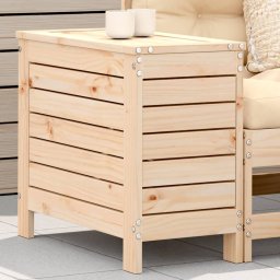 Gossi taburet de gradina, 62x31,5x52 cm, lemn masiv de pin