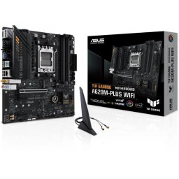 Placa de baza TUF GAMING A620M-PLUS WIFI,AMD A620, Socket AM5, mATX 90MB1F00-M0EAY0