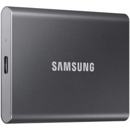 SSD. extern SAMSUNG T7, 1TB, USB 3.2 gen 1, gri, MU-PC1T0T/WW (timbru verde 0.18 lei)