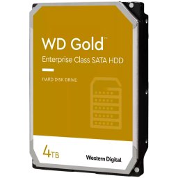 HDD Server WD Gold 4TB CMR 512e, 3.5, 256MB, 7200 RPM, SATA