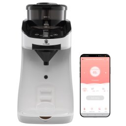 Espressor inteligent KidsCare Milkie pentru lapte praf, aplicatie mobila, rezervor 1,8L, autocuratare