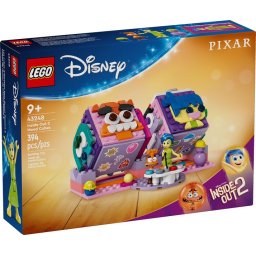 LEGO® Disney Pixar 43248 - Cuburi cu emoții din „Intors pe dos 2”