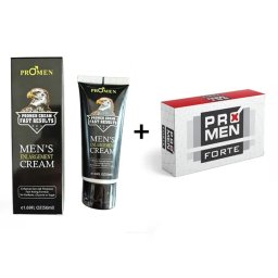 Pachet Promen crema 50ml + pilule 4caps