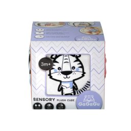 Cub senzorial de plus GaGaGu, cu activitati, 10 cm