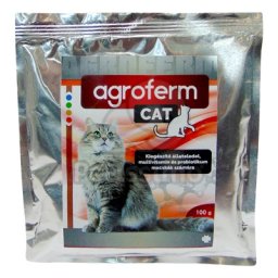 Agroferm Cat multivitamine & probiotice pisici 100 g
