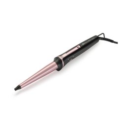 Bellissima 11949 - Ondulator conic pentru păr, 40W/230V, negru/roz