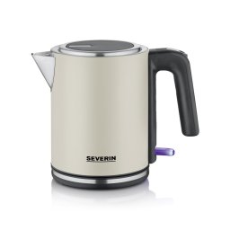 Severin WK 9577 - Fierbător electric rapid, 1 l, 2400 W/230 V, bej