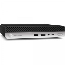 Calculator Refurbished HP ProDesk 400 G5 Mini PC, Intel Core i3-9100T 3.10 - 3.70GHz, 8GB DDR4, 256GB SSD + Windows 11 Home