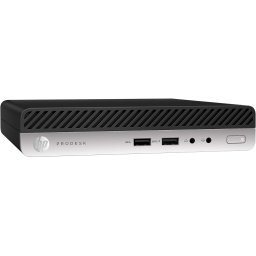 Calculator Second Hand HP ProDesk 400 G5 Mini PC, Intel Core i3-9100T 3.10 - 3.70GHz, 8GB DDR4, 256GB SSD