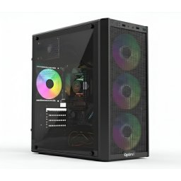 Desktop PC OptimX Prime OptiWork V2, Intel® Core™ i5-10400 up to 4.3Ghz, 16GB DDR4, 256GB SSD, Intel® UHD Graphics 630