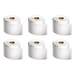 Set 6 role etichete AWB DYMO LabelWriter 104 159 mm pentru logistica si expediere, compatibile cu LabelWriter 5XL, AIMO 6XL si AIMO AM-242-BT 2128307