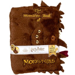 Jucarie din plus the monster book of monsters, 32x24x8 cm, harry potter