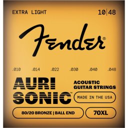 Fender AuriSonic 70XL 80/20 Bronze 10-48