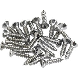 Fender Pickguard Control Plate Mounting Screws
