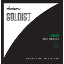 Jackson Soloist Strings Medium 10-52