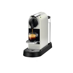Cafetiera cu capsule Nespresso, Delonghi EN167W Citiz, 19 Bari, 1260 W, Alb