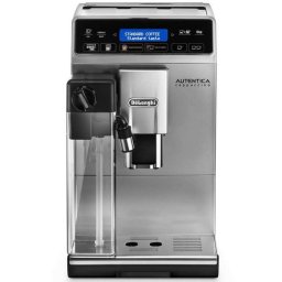 Espressor automat De'Longhi Autentica Cappuccino ETAM 29.660 SB, 1450W, 15 bar, 1.4L, argintiu/negru
