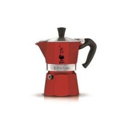 Bialetti 0004942 Moka Express rosu- 3 cesti