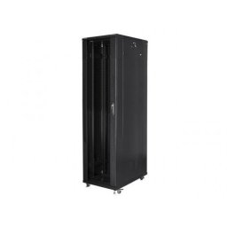 Rack Lanberg FF01-8047-12B, 47U, 800X1000mm, Negru