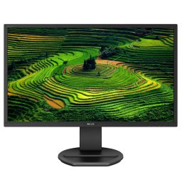 Monitor Led Philips 221B8LJEB, 21.5", D-SUB-HDMI-DVI-D-DP, 1920 x 1080 pixeli, 60 Hz, 1 ms, Negru