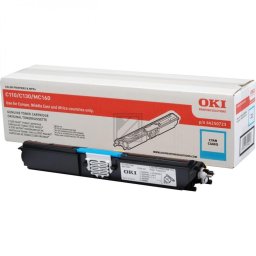 CARTUS TONER CYAN 44250723 2,5K ORIGINAL OKI C110