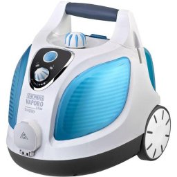 Aparat de curatare cu aburi Thomas Vaporo Buggy , 1500 W, 1.6 L, 3.5 bar, Albastru