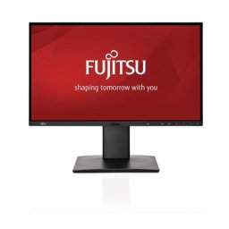 Monitor LED Fujitsu P27-8 TS UHD, 27", 4K UHD, Negru