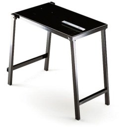 Masa metalica de lucru cu picioare pliabile pentru masinile Reber de tocat carne si de stors rosii