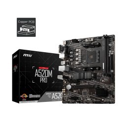 Placa de baza MSI A520M PRO