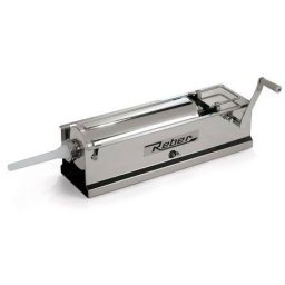 Masina de umplut carnati manuala Reber 8960 N, 5 kg, 2 viteze, integral inox
