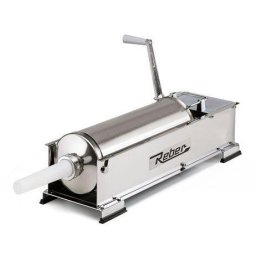 Masina de umplut carnati manuala Reber 8963 N, 10 kg, 2 viteze, integral inox