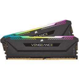 Memorie Corsair Vengeance RGB Pro SL Black 16GB (2x8GB) DDR4 3200MHz CL16 1.35V Dual Channel Kit