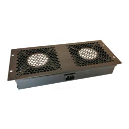 Modul ventilatie plafon pentru rack DATEUP 9801130741, 2 ventilatoare, interconectabil