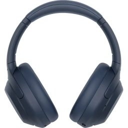 Casti Over the Ear Sony WH1000XM4L, Wireless, Bluetooth, Noise cancelling, Autonomie 30 ore, Microfon, Albastru