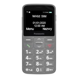 Telefon Mobil Panasonic KX-TU160 EXG Single SIM, 2G, Gri