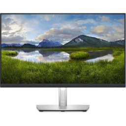 Monitor LED IPS Dell P2423D 23.8 inch, QHD (2560x1440), 60Hz, 5ms, Hub USB, HDMI, Display Port, Pivot, VESA, negru