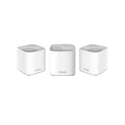 Router wireless D-Link Gigabit Mesh COVR-X1863 Wi-Fi 6, 3Pack, Alb