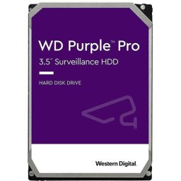 Hard Disk WD Purple Pro Surveillance, 18TB, 7200 RPM, SATA3, 512 MB, WD181PURP