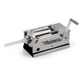 Masina de umplut carnati manuala Reber 8966 N, 3 kg, 2 viteze, integral inox