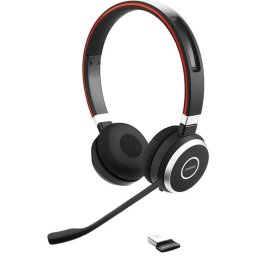 Casti Jabra Evolve 65 SE, Stereo, USB-A, MT, Negru