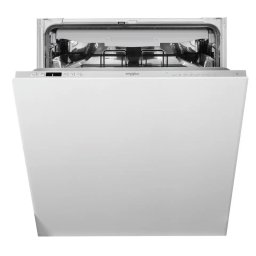 Masina de spalat vase incorporabila Whirlpool WIC3C26F, 14 seturi, 8 programe, Clasa A++, 60 cm, argintiu