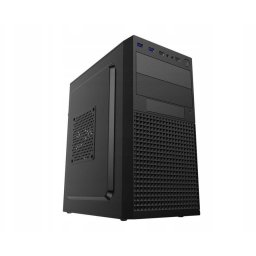 Carcasa computer Fornax K300, Gembird, Mini Tower, 17 x 35 x 37 cm, Negru