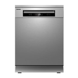 Masina de spalat vase Toshiba DW-14F5EE(S)-PL FS, 60 cm, inox, 6 programe, 14 seturi