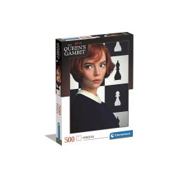 Puzzle 500 piese Clementoni - Netflix - The Queen's Gambit